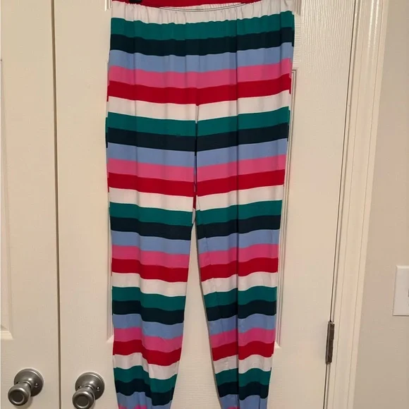 Colorful Striped Pajamas - Picture 3 of 5